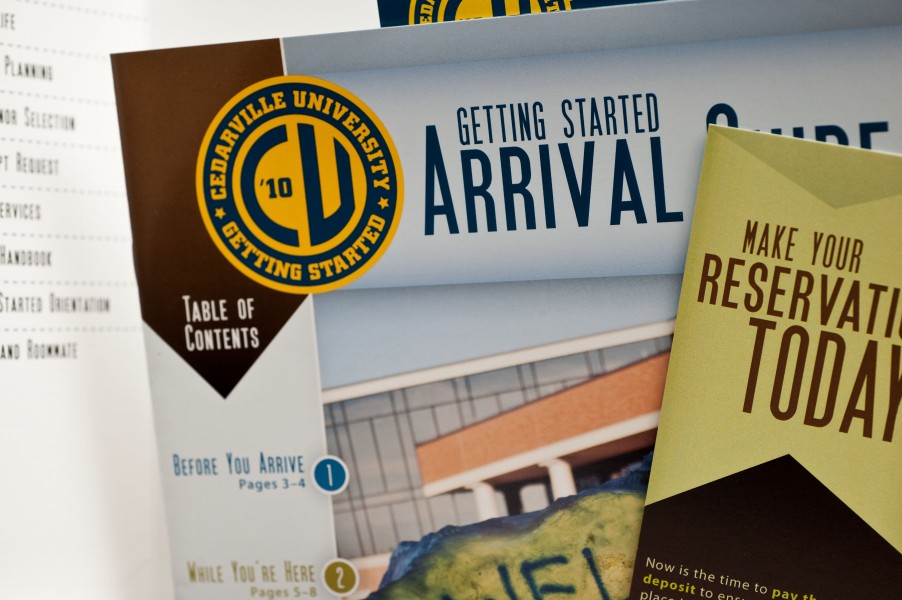 Cedarville Getting Started Packet THE BROWN DESIGN