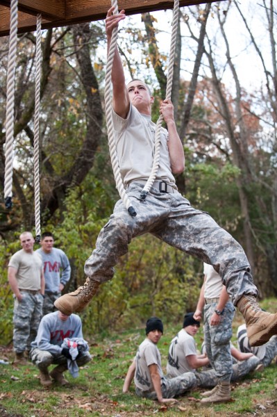 Virginia Military Institute training