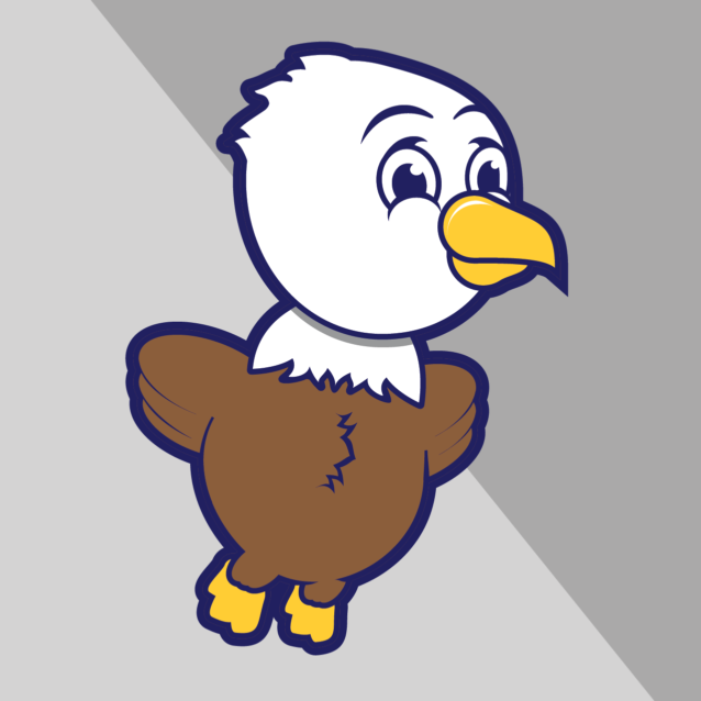 Bethel Manor Elementary School's mascot has always been an eaglet, but until 2015, there was no icon for the kids to rally around.